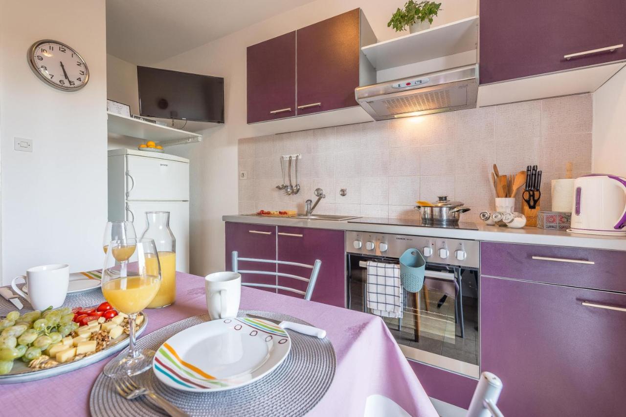 Apartments Navalia Novalja Zewnętrze zdjęcie