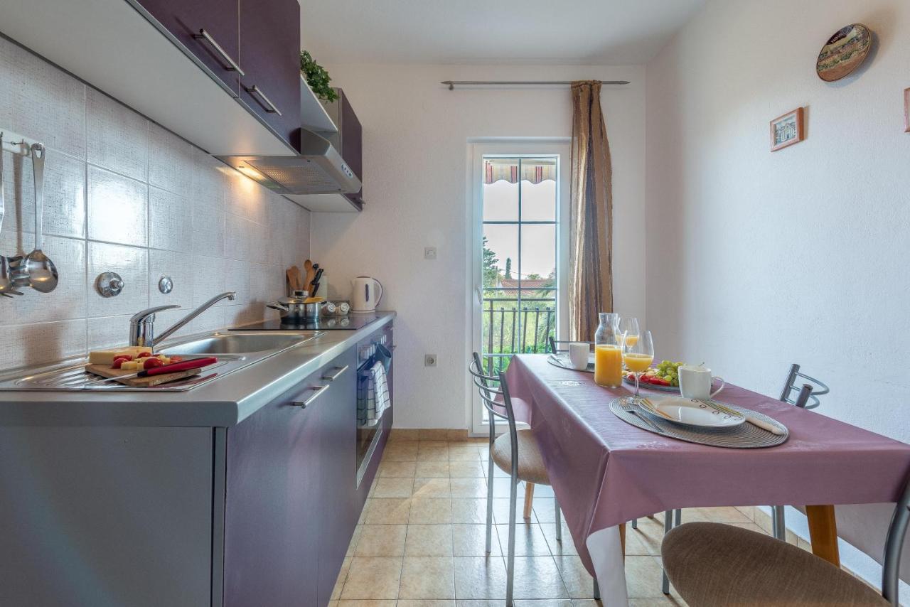Apartments Navalia Novalja Zewnętrze zdjęcie